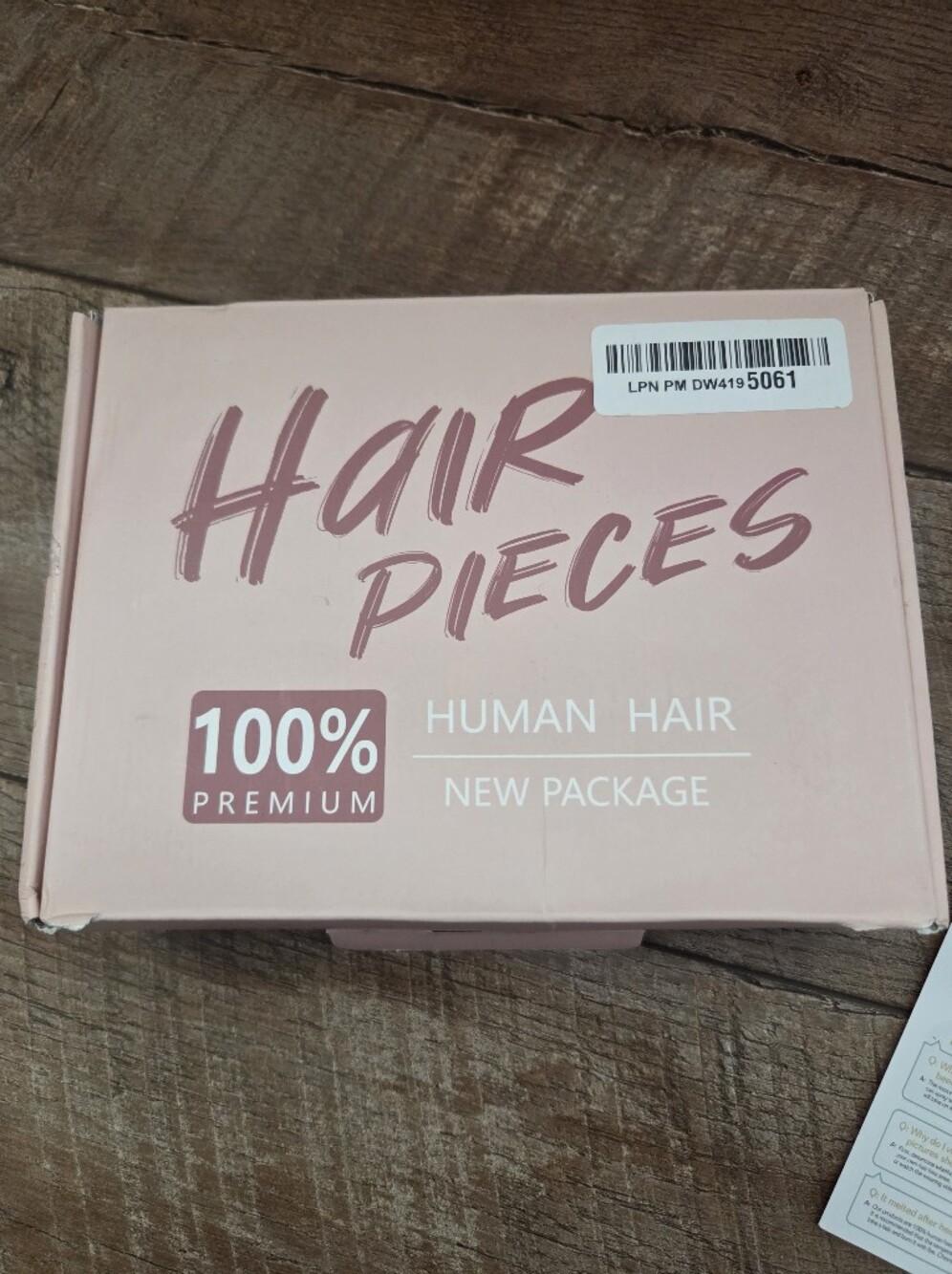 Beautiful Metamorphosis Clip In Human Hair Topper